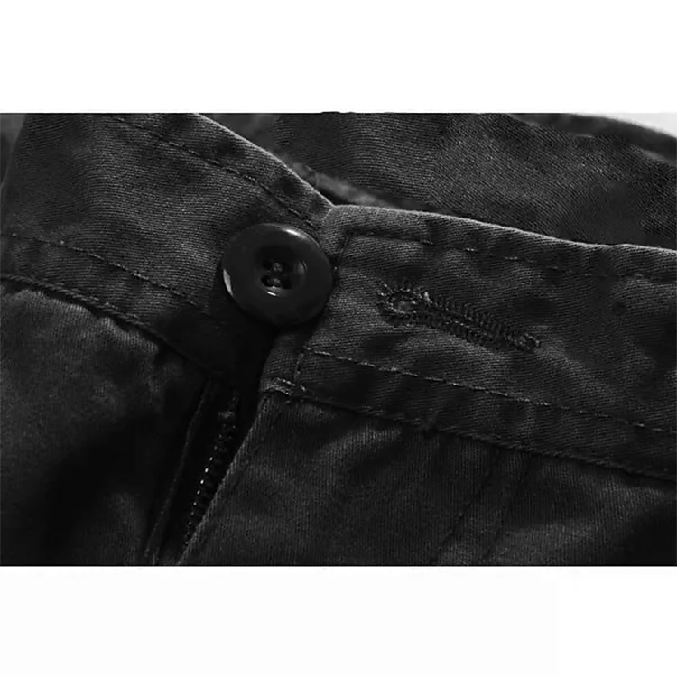 Herren Cargohose Cargohosen Cargohose Hose Hosen Multi Pocket Glatt tragbar Outdoor Casual Täglich Modisch Klassisch Armee-Gelb Schwarz 2026 - $32.99 –P5