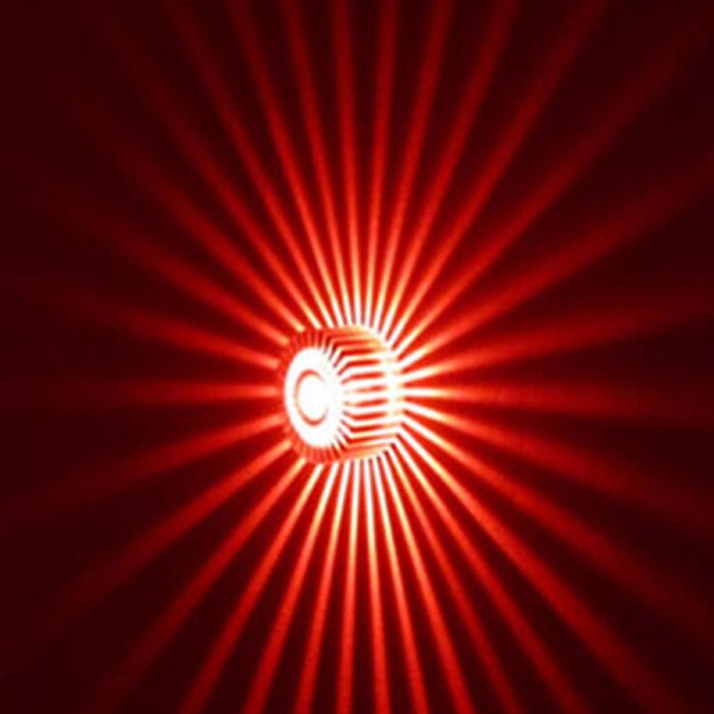 lightinthebox lampada da parete con fiore solare, lampada da parete con fiore solare, telecomando in alluminio resistente al calore e all'umidità parete in alluminio a LED 3W RGB, plafoniere del 2025 a $21.99 –P1