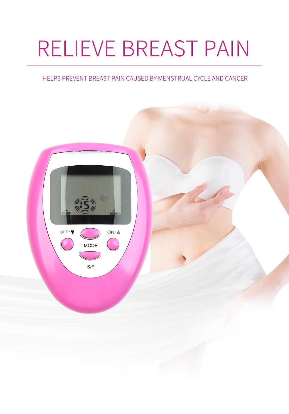 Electric Breast Pulse Massager Health Care Breast Enlargement Electric Massager Enhancer Enlarger Massage Muscle Stimulator Massager Valentine's Day Gift 2026 - $23.99 –P4