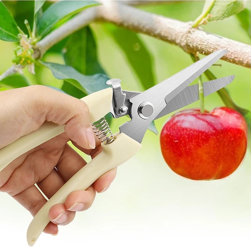 Pruning Garden Scissors Professional Garden Trimmer Orchard Scissors Hand Tools Bonsai Gardening Chopper Pruning Scissors 2025 - $8.49 –P9