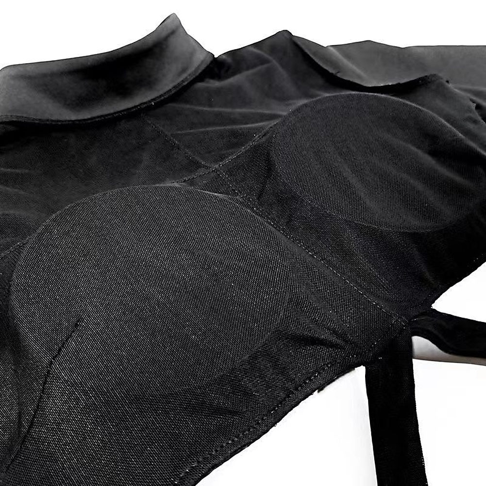 dans salsa latinsk dansklänning ihålig ren färg splitsning kvinnors prestationsfest långärmad polyester 2025 - $137.99 –P5