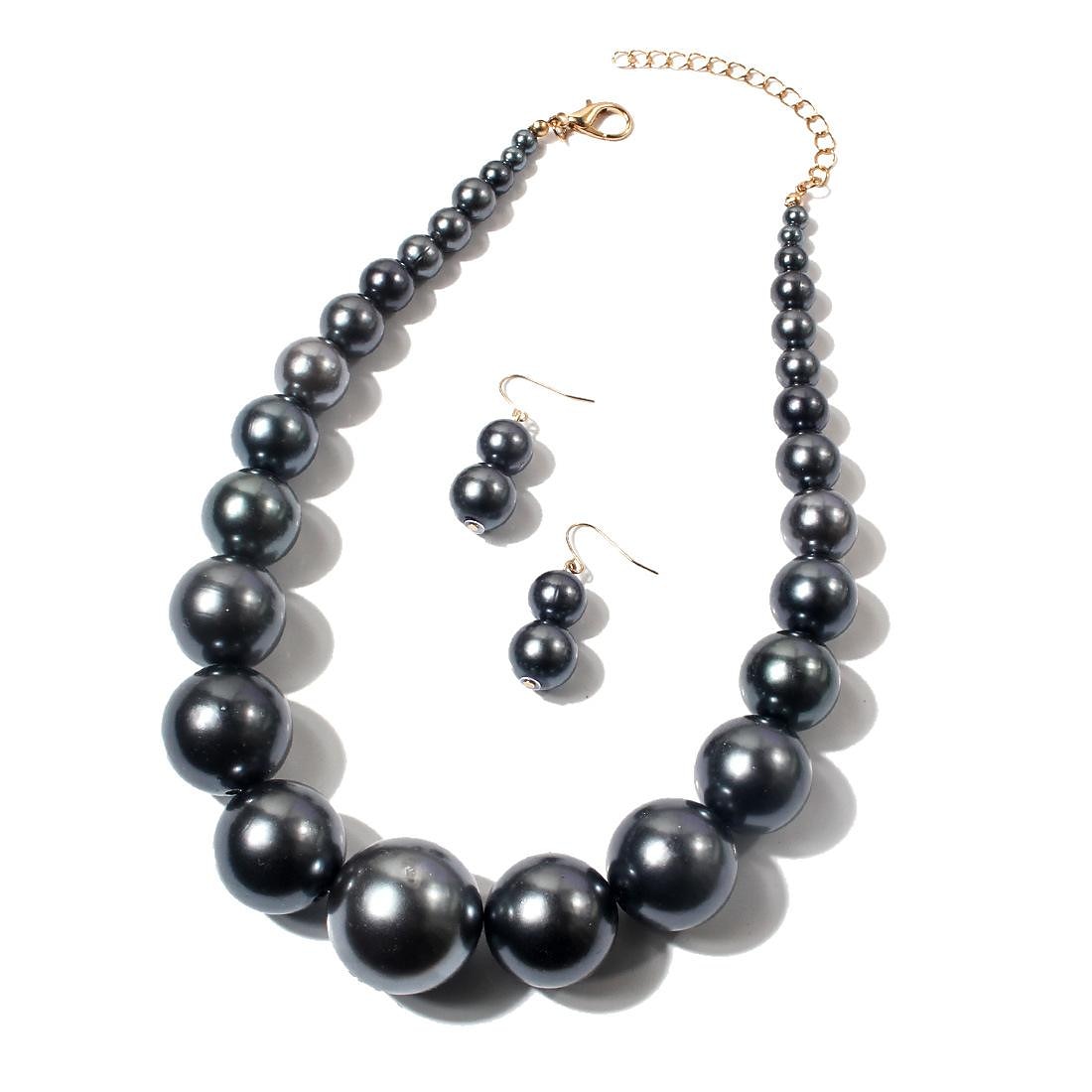 Brinco Colar com Pérolas Colar Brincos Retro Vintage Anos 20 Liga Para O Grande Gatsby Cosplay Mulheres Jóias de fantasia Jóias da moda de 2026 por $16.49 –P6