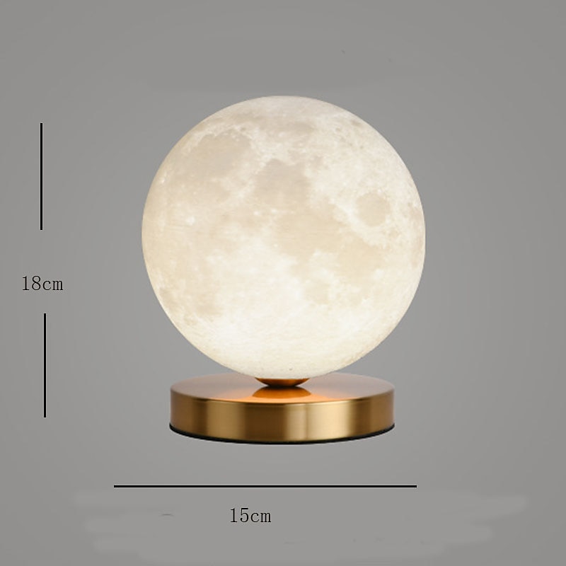 Luminária de Mesa Lâmpadas ambiente Contemporâneo Moderno Fonte de Alimentação LED Para Interior Metal 110-120V / 220-240V de 2025 por $55.99 –P5