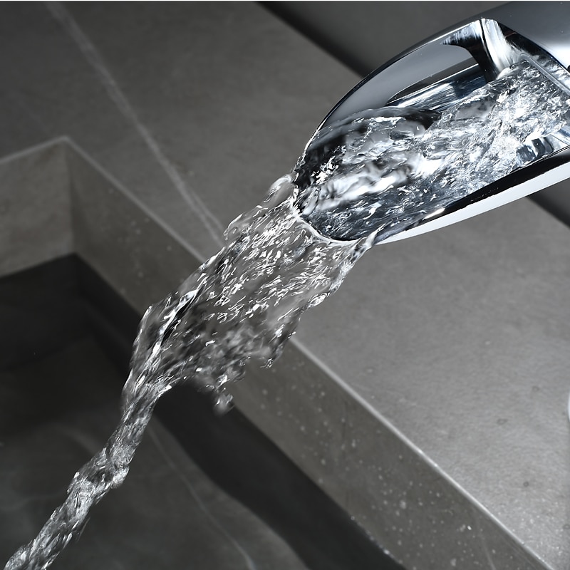 rubinetto miscelatore lavabo bagno a cascata, rubinetti monocomando per lavabo monocomando con tubo flessibile acqua calda e fredda rubinetto monoblocco in ottone per vasca da incasso del 2025 a $113.99 –P14