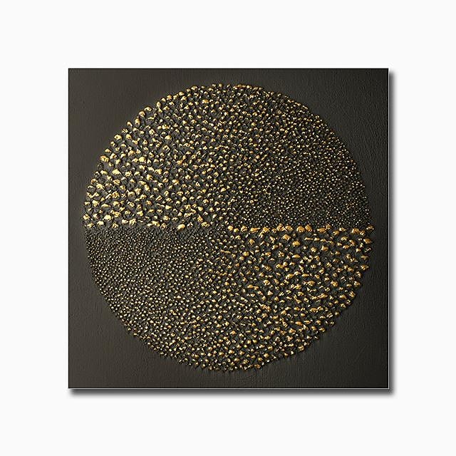 2025年 抽象的な壁アートキャンバスブラックゴールド幾何学プリントやポスター絵画モダンな北欧高級壁アートリビングルーム家の装飾フレームなし  コレクション – $17.49 –P18