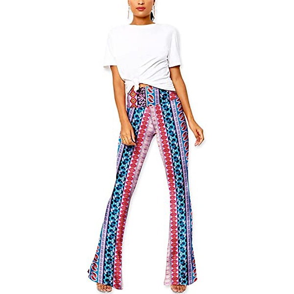 Retro Vintage 1960s 1970s Trousers Bell Bottom Pants Hippie Women's Daily Wear Pride Parade Pride Month Adults' Pants 2025 - €21.99 –P10