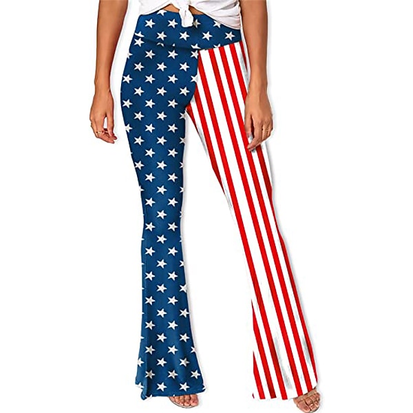 Retro / vintage 1960 luku 1970 luku Housut Bell Bottom Housut Leveälahkeiset housut Hippi Naamiaispuku Naisten Arki-asut Tyttöjen polttarit Pride-paraati Aikuisten Housut 2026 - $20.99 –P8