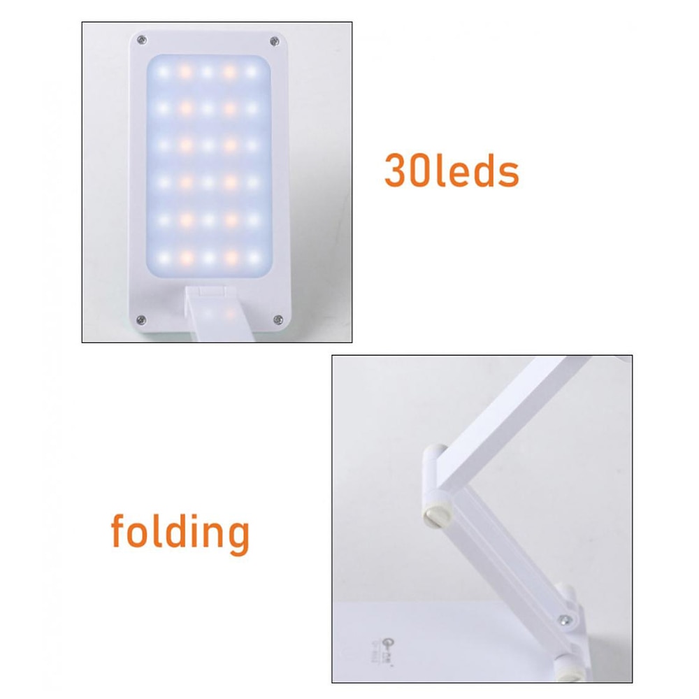 Solar Dimmable Touch Foldable Table Lamp Desk Lamp Eye Protection Table Lamp Portable Solar Rechargeable Table Lamp Solar Usb Charging 2025 - $25.99 –P4
