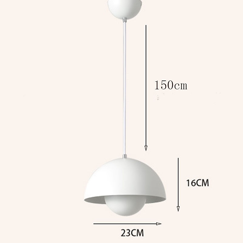 blumenknospe kronleuchter macaron verstellbare abgesetzte pendelleuchte schlafzimmer nachttischdekoration hängelampe e27 1-licht farbe pendelleuchte deckenleuchten 2025 - $152.99 –P10
