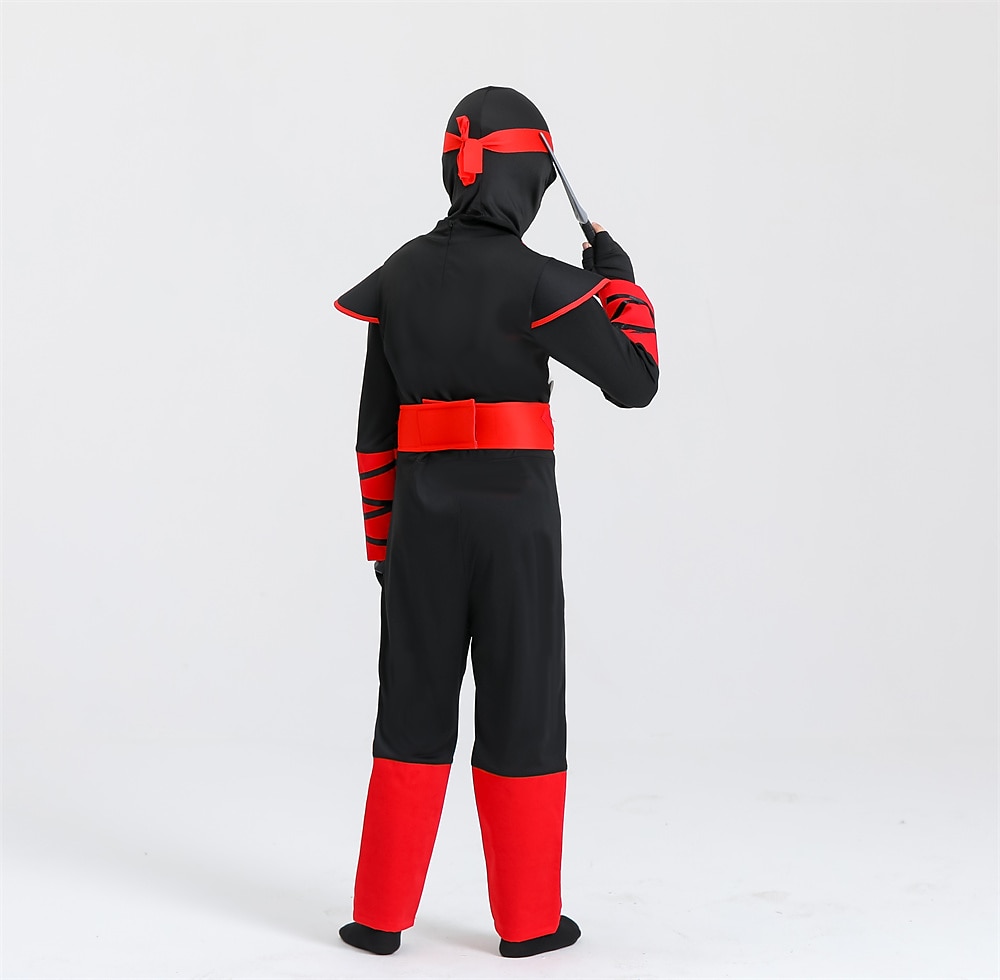 Cosplay Ninja Animé Traje de cosplay Accesorios Trajes De Cosplay Más Accesorios Día del Niño Mascarada Más Accesorios Disfraz Para Chico Niños 2025 - $37.99 –P6