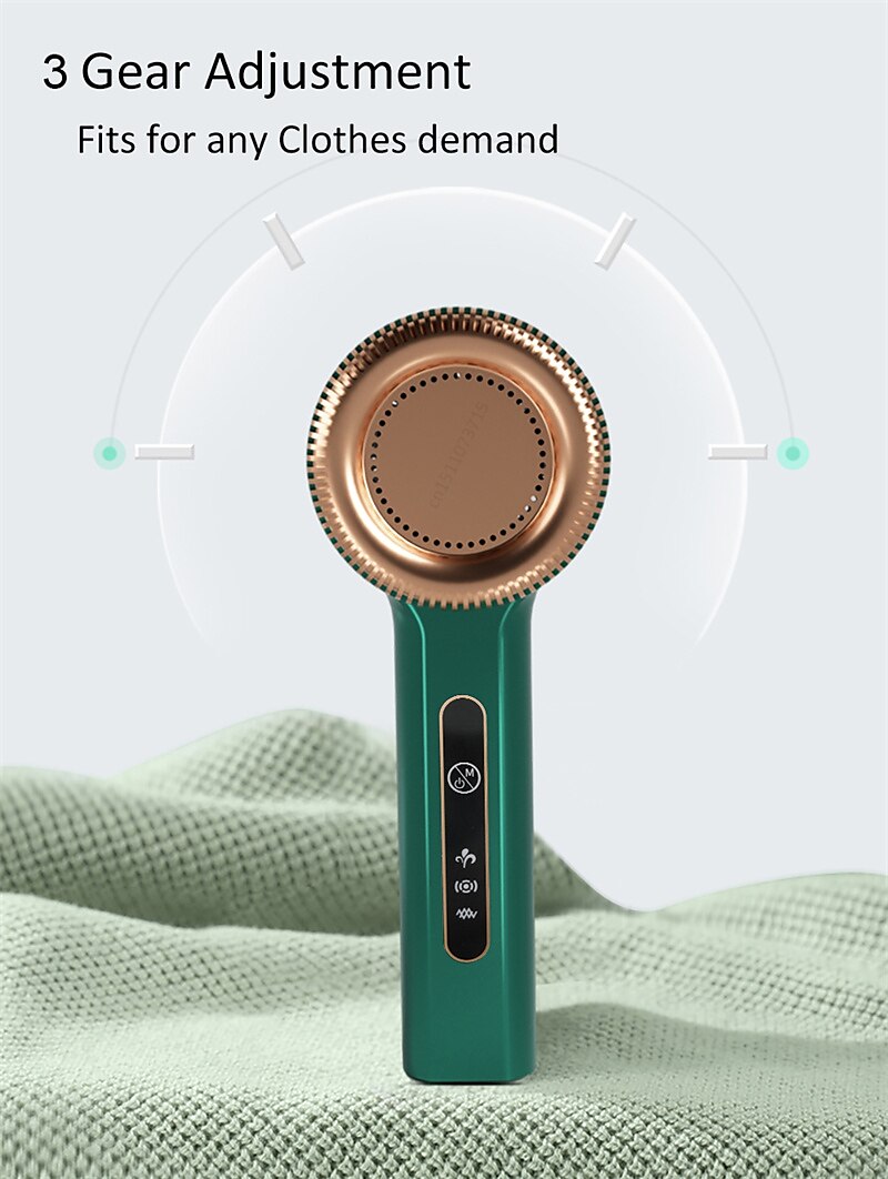 Rechargeable Portable Electric Lint Remover  Lint Shaver For Clothing Furniture Carpet Lint Balls Bobbles With Cleaning Machine Brush And  Usb Cable 2025 - $17.99 –P3