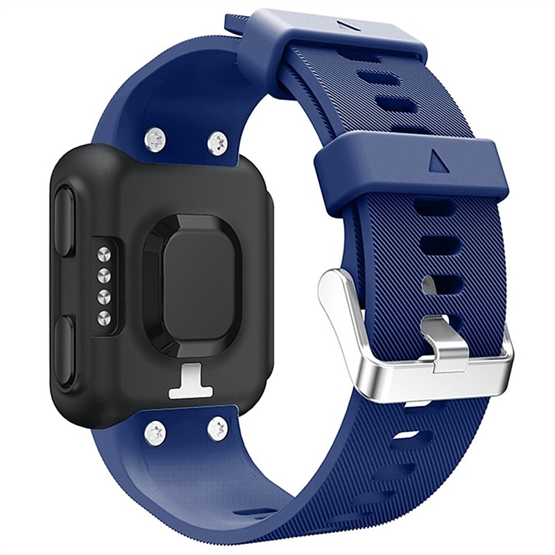 3 csomag Óraszíj mert Garmin Forerunner 35/30 Szilikon Csere Szíj Vízálló Állítható Nők férfiak Sportszíj Karszalag 2025 - $24.99 –P4