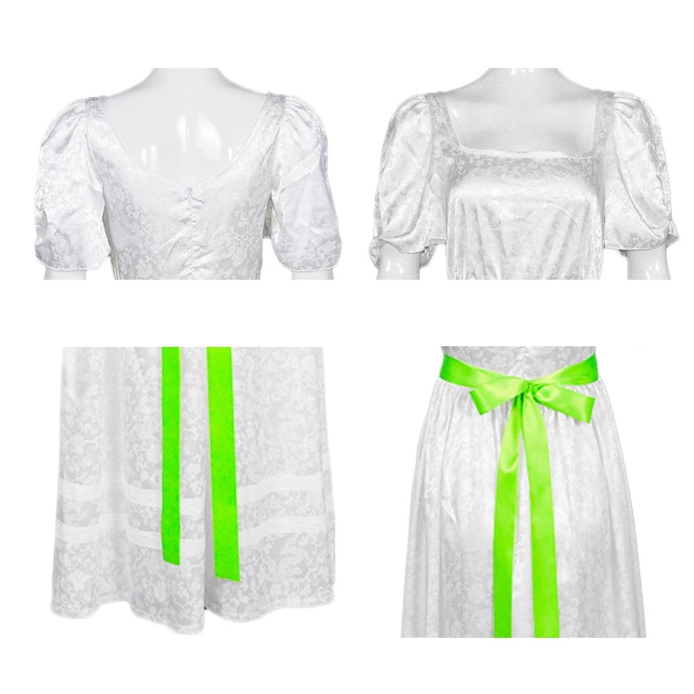 Retro / vintage Średniowieczne Renesansowa Sukienka Koszula Sukienka inspirowana regencją Wiking Elfy Damskie Królewski Bal maskowy Codzienne Dla dorosłych Sukienka 2025 - $46.99 –P8