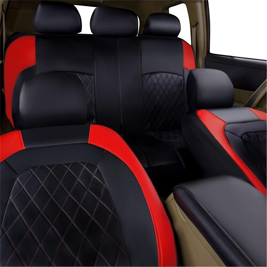 4PCS / 9 piese Husă Scaune Mașină pentru Set complet Rezistent la uzură Design Ergonomic alunecare anti- pentru Autoturism / SUV / Φορτηγό 2025 - $52.99 –P6