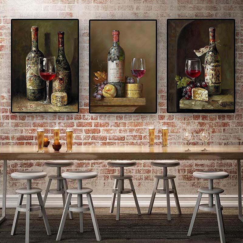 Print Rolled Canvas Prints - Still Life Food Modern Art Prints 2025 - $18.49 –P1