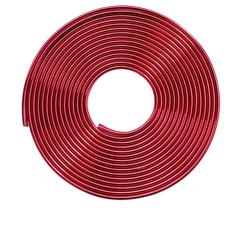 starfire 5m דלת מכונית קצה רצועת הגנה מפני שריטות פגוש פס נגד התנגשות DIY כסף pvc דקורטיבי פס דקורטיבי אביזרי רכב 2025 - $10.99 –P7