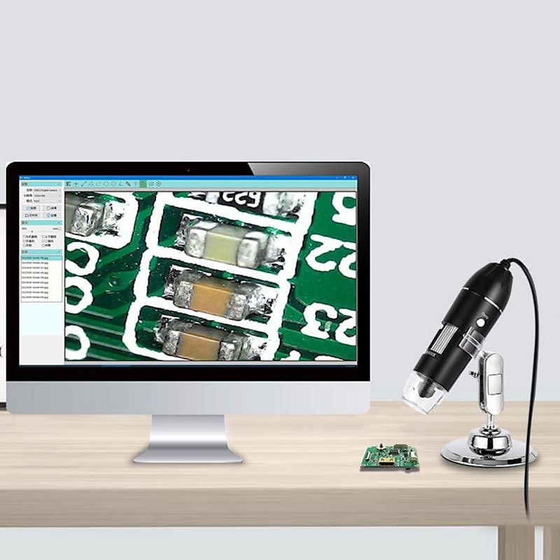 500X 1000X 1600X Digital Microscope Camera 3in1 Type-C USB Portable Electronic Microscope For Soldering LED Magnifier For Cell Phone Repair 2025 - $33.59 –P2