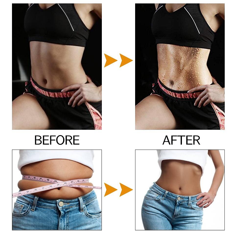 Waist Trainer For Women Shaper Sauna Sweat Belt Waist Trimmer 2025 - $16.49 –P17