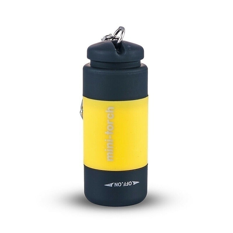 1PC Waterproof Mini Keychain Pocket Torch USB Rechargeable LED Flashlight Lamp Outdoor Sports Interior Design 2025 - $6.99 –P13