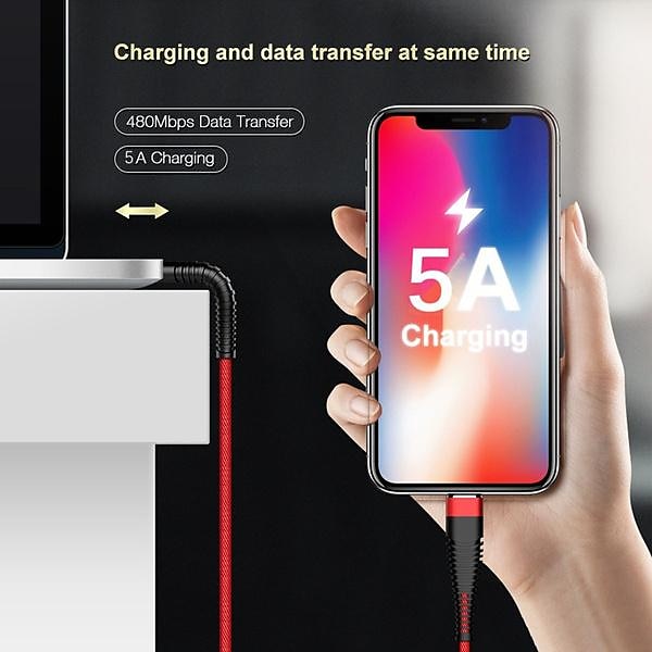 2025年 5a data usb cable for iphone 高速充電器 充電ケーブル for android phone type c xiaomi huawei samsung Charger wire for ipad コレクション – $5.99 –P7