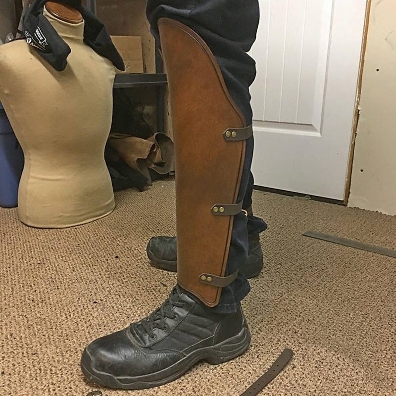 Retrò Vintage Punk & Gotico Medievale Mascherata Tutore per le gambe Ghette Cavaliere Vichingo Crociato Costume Per uomo Unisex Vichingo Halloween Mascherata Performance Feste Palcoscenico Adulti del 2025 a $30.99 –P8