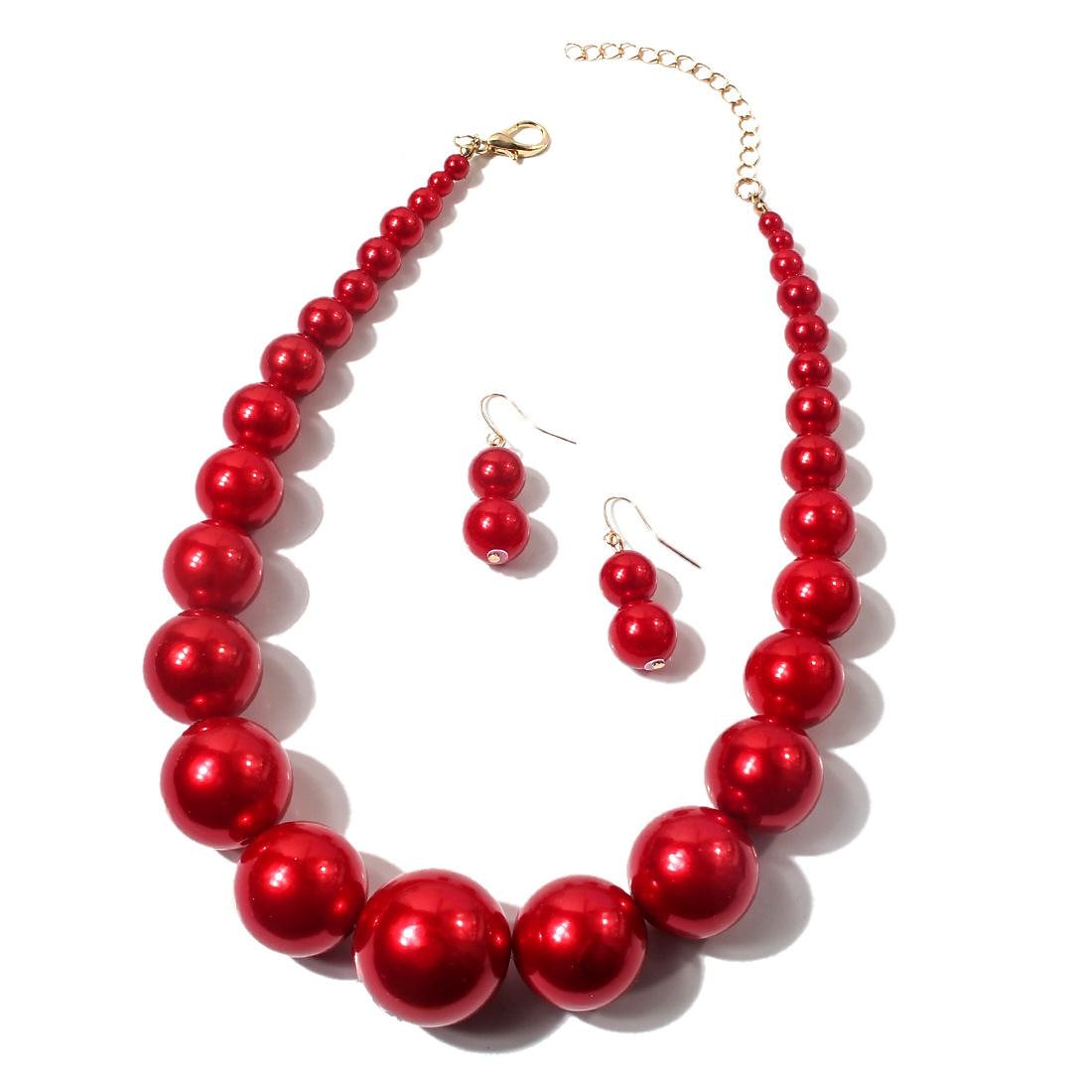 Brinco Colar com Pérolas Colar Brincos Retro Vintage Anos 20 Liga Para O Grande Gatsby Cosplay Mulheres Jóias de fantasia Jóias da moda de 2026 por $16.49 –P9