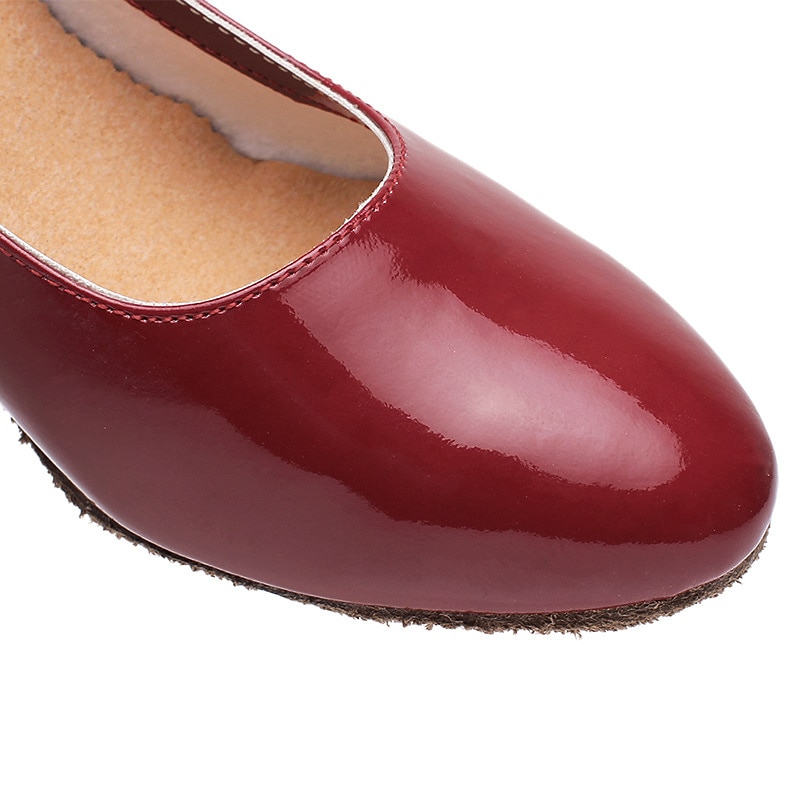 chaussures de danse latine dorées pour femmes – talons de salon Mary Jane avec semelle en daim pour la salsa et la performance de 2025 ? $29.99 –P5