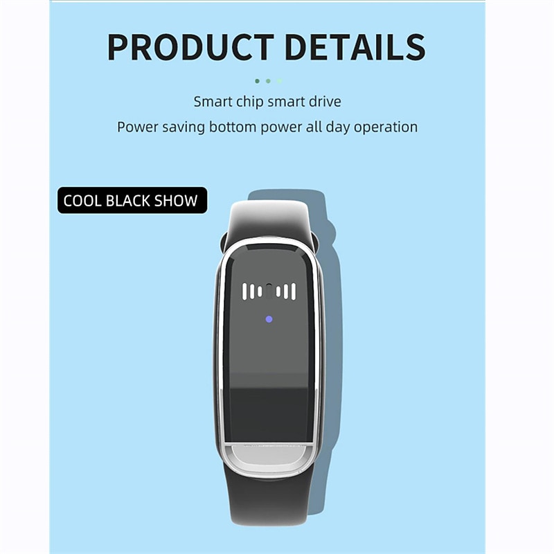 2025年 スマート超音波蚊リペラーブレスレット – 子供用、プレゼント、アウトドア用の時計表示付き抗噛みバンド  コレクション – $15.99 –P12