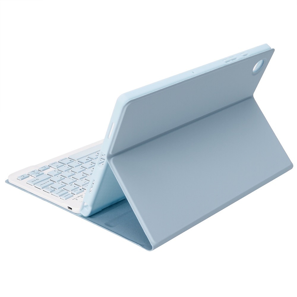 Tablet Computer Strap Keyboard For IPad 10th Protective Case With Keyboard, Keyboard Cover For IPad 11-inch 2018/2020/2021/2022,iPad Air4/Air5 10.9inch Case-Flip Bracket Cover-Keyboard Cover For IPad 10.2 Inch 7th/8th/9th.iPad 12.9inch.iPad 10.5inch 2025 - $34.99 –P12