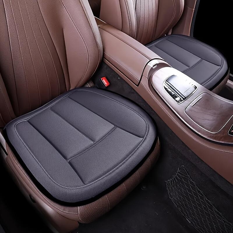 Soft Car Seat Cushion Cover – Universal Four Seasons Single Seat Pad, Non-Slip Breathable Fabric for Vehicle Chairs 2025 - $29.99 –P9
