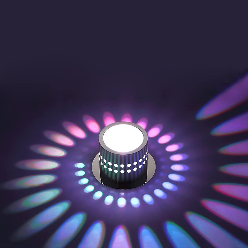 2025年 Lightinthebox クリエイティブ LED 屋内ウォールライトリビングルームショップ/カフェアルミウォールライト ip44 ac100-240v 3 ワット コレクション – $12.99 –P16
