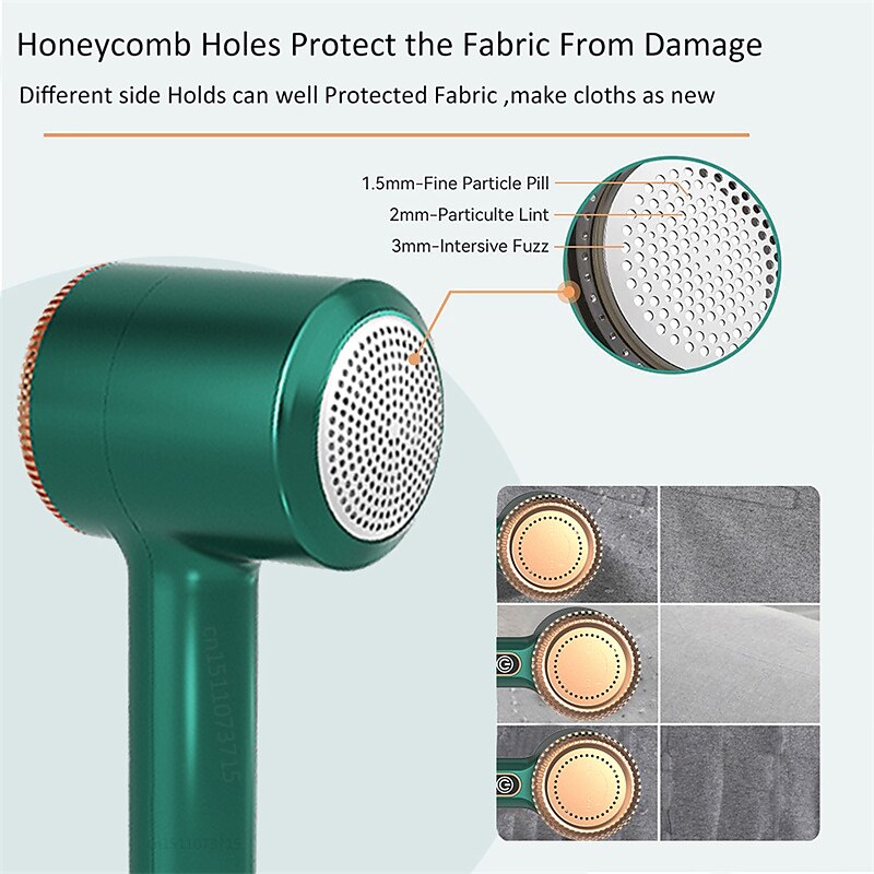 Rechargeable Portable Electric Lint Remover  Lint Shaver For Clothing Furniture Carpet Lint Balls Bobbles With Cleaning Machine Brush And  Usb Cable 2025 - $17.99 –P6