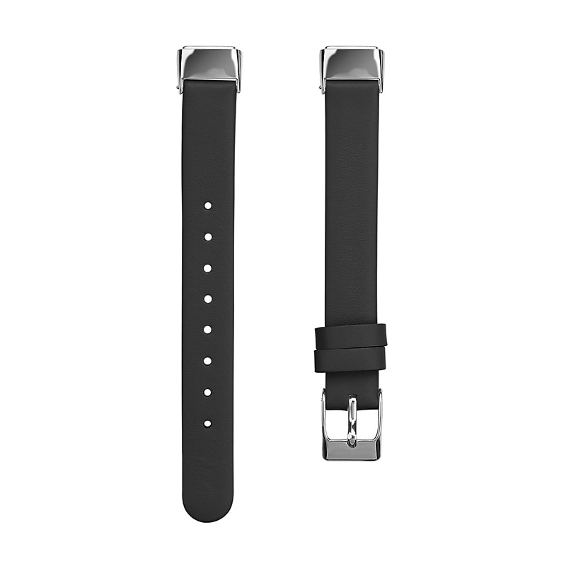 Reim til Smartklokke Kompatibel med Fitbit Luxe Ekte lær Smartklokke Stropp Justerbar Kvinner menn Sportsrem Erstatning Armbånd 2025 - $17.99 –P12