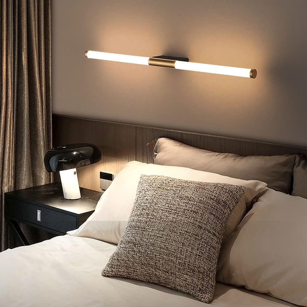 LED Vanity Light Waterproof IP20 23.6" Mirror Light Modern White Minimalist Bathroom Light Fixture Aluminum Iron Bathroom Wall Sconce Wall Mount Lighting Fixture 2025 - $82.99 –P1