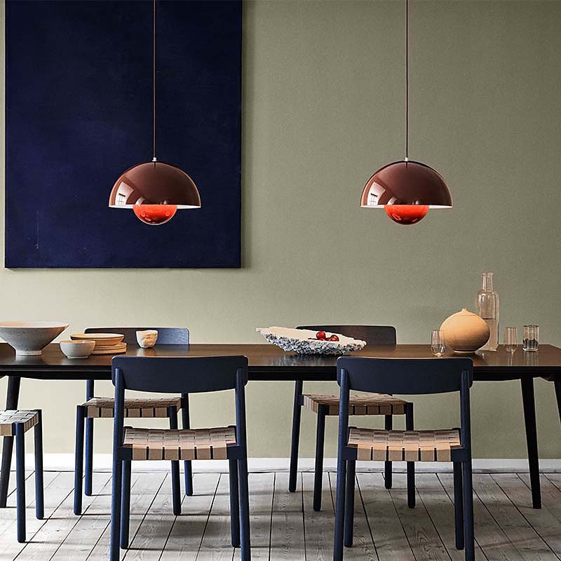 blumenknospe kronleuchter macaron verstellbare abgesetzte pendelleuchte schlafzimmer nachttischdekoration hängelampe e27 1-licht farbe pendelleuchte deckenleuchten 2025 - $152.99 –P1