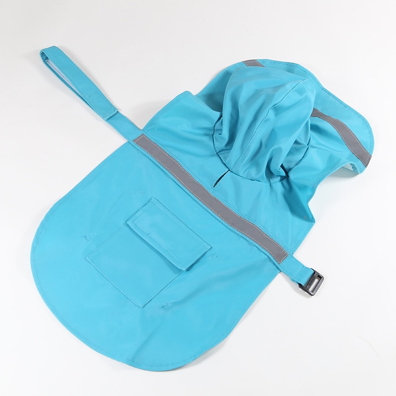 Chien Imperméable Une veste imperméable Mode Réfléchissant Sports & Plein Air Sécurité Plage Piscine Vêtements pour Chiens for Husky Golden Retriever Bichon Frisé Spitz Nain Petit de 2025 ? $34.99 –P8