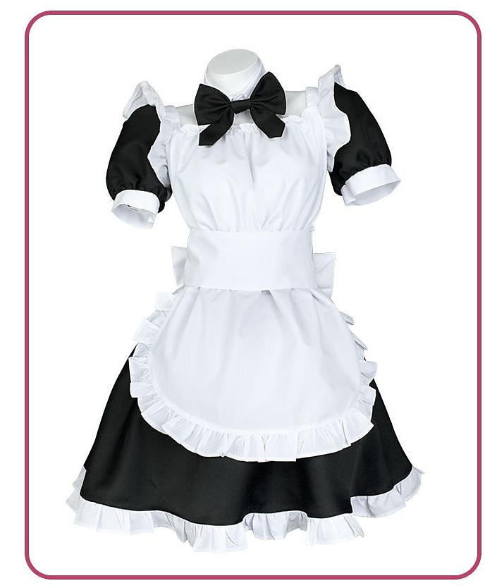Inspired by Bocchi the Rock! Gotoh Hitori Cosplay Maid Costume Anime Cosplay Costumes Japanese Carnival Cosplay Suits Short Sleeve Costume For Women's 2025 - $62.99 –P5