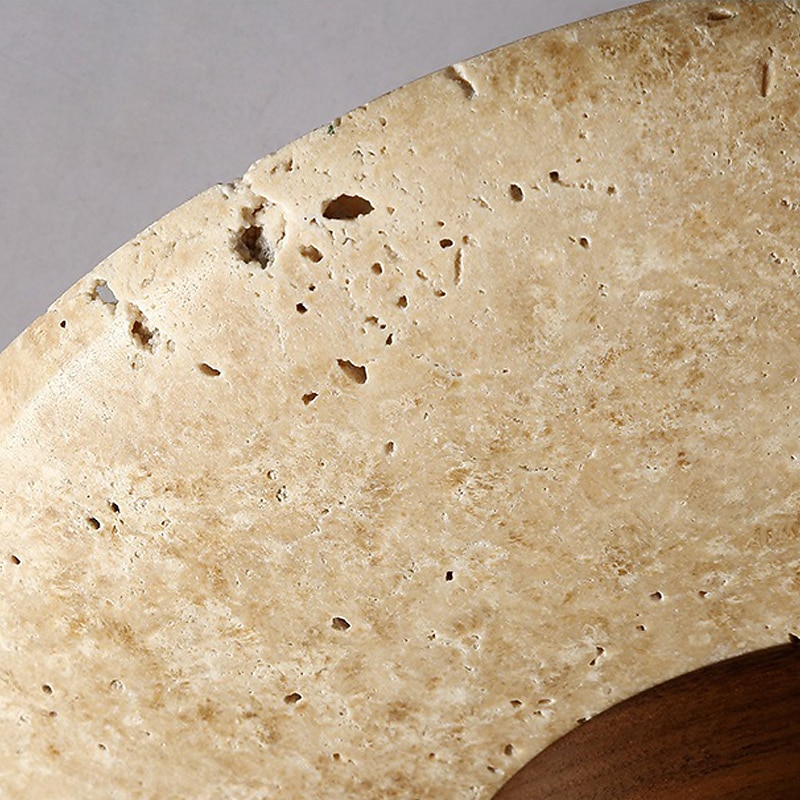 led stropní světlo 12cm geometrické tvary zapuštěná světla keramické dřevo umělecký styl formální styl stropní světlo do chodby teplé bílé 110-240v 2026 - $115.99 –P10