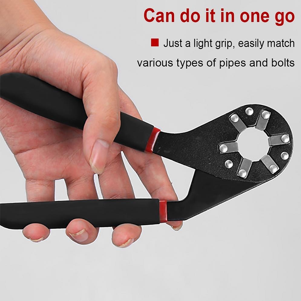 6/8 Inch Wrench Torque Adjustable Spanner External Hexagon Wrench Open Car Repair Removal Tool Multifunctional Hex Wrench 2025 - $13.99 –P4