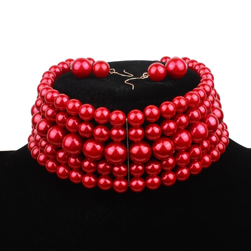 helmi choker kaulakoru korvakorut 2 kpl läppätarvikkeet vintage 1920-luvun möly 20-luvun art deco naisille 2026 - $18.99 –P9