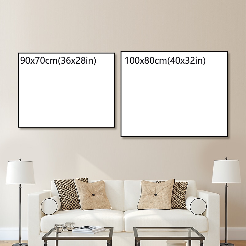 öljymaalaus käsinmaalattu asetelma kukka / kasvitieteellinen nykyaikainen venytetty kangas venytetyllä kehyksellä 2026 - $188.99 –P1