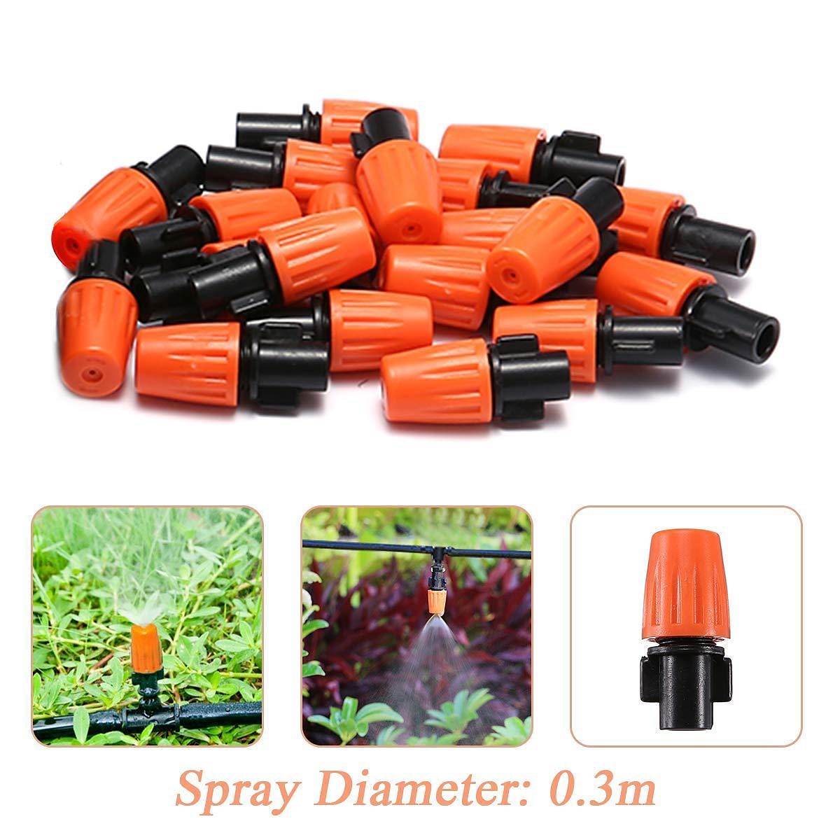 automatiskt droppbevattningssystem kit timer mikro sprinkler trädgårdsbevattning 2025 - $19.99 –P5