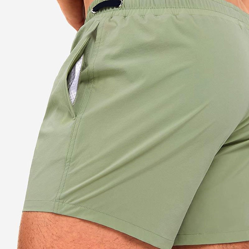Men's Swimwear Swim Shorts Swim Trunks Boxer Swim Shorts Shorts Plain Comfort Breathable Outdoor Daily Going out Sports Hawaiian White Pink 2025 - $20.99 –P11