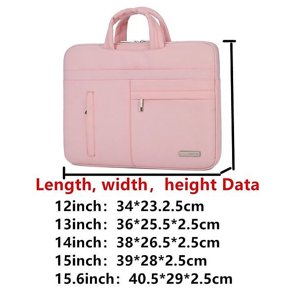 сумка для ноутбука 13,3 14 15 15,6 дюймов сумка для ноутбука macbook air pro 11 13 15 dell asus hp рукав для мужчин и женщин 2025 - $25.99 –P2