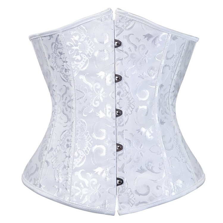 Rococò Punk & Gotico Medievale Biancheria intima Sottobusto Bustino 14 ossa di plastica Costume Per donna Matrimonio Ospite di nozze Adulti Corsetto del 2026 a $23.99 –P3