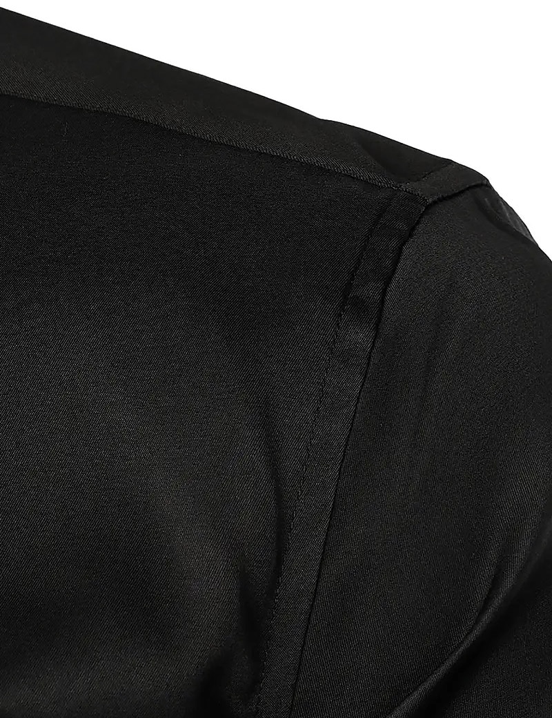 Men's Shirt Dress Shirt Button Down Shirt Plain Wedding Office & Career Black Long Sleeve Turndown Spring & Fall Clothing Apparel Basic 2025 - $22.99 –P3