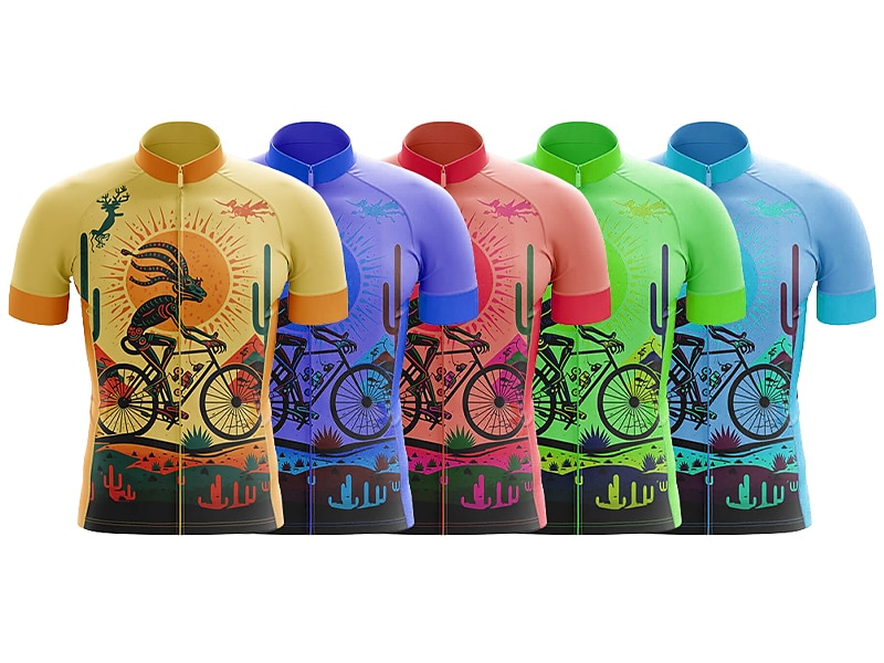 Herren Radtrikot Grafik Lustig Kurzarm Fahhrad Trikot Oberteil mit 3 Gesäßtaschen Mountainbike MTB Straßenradsport Schnelltrocknend Reflektierende Streifen Rückentasche Feuchtigkeitsableitend Sport 2026 - $30.99 –P1