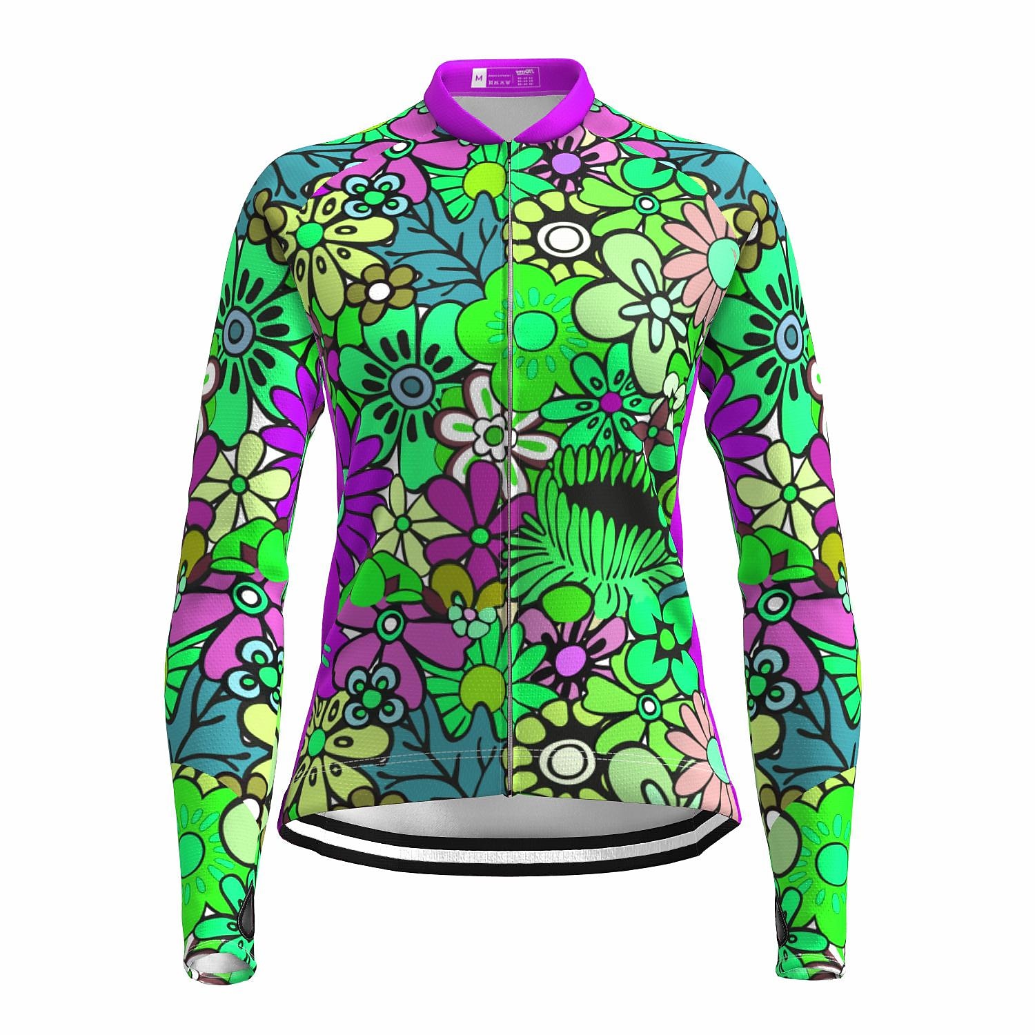 Floral discount mtb jersey