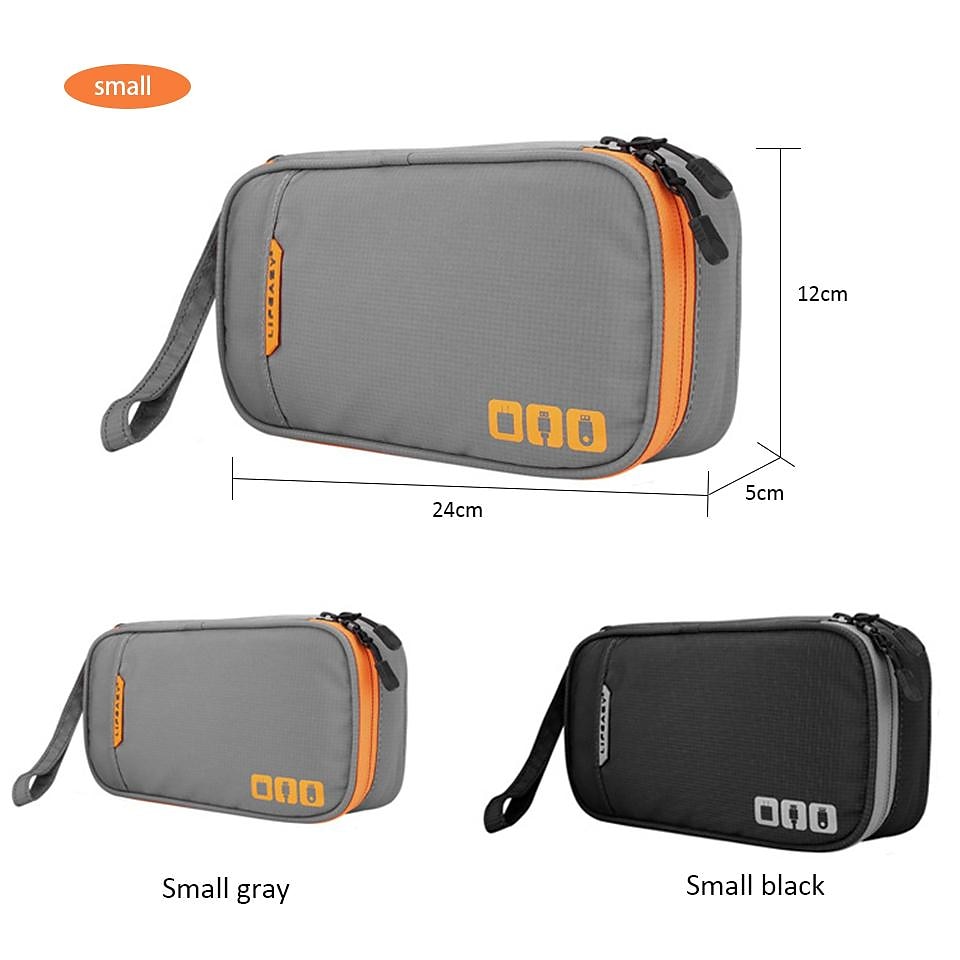 2026年 ポータブル電子アクセサリー トラベル ケース、ケーブル オーガナイザー バッグ iPad 用ガジェット キャリー バッグ、ケーブル、電源、USB フラッシュ ドライブ、充電器  コレクション – $18.99 –P14