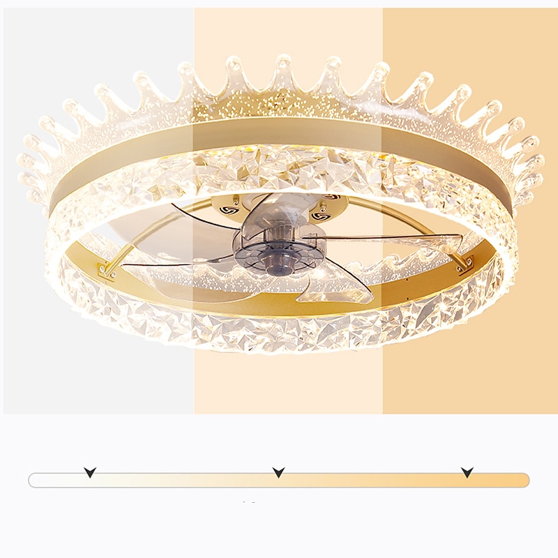 stropní ventilátor se světelným kruhovým designem 22" přibl&amp; dálkové ovládání, časování&amp; 3 led barevný led stropní ventilátor, 6 rychlostí větru moderní stropní ventilátor pro ložnici, 2025 - $353.99 –P6